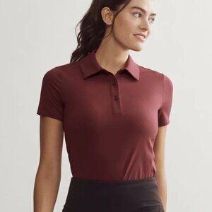 NEW! RHONE Women's Course to Court Polo